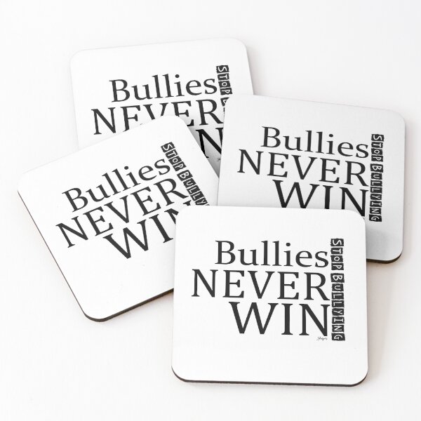 Item preview, Bullies NEVER Win designed and sold by Wild One.