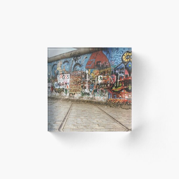 Berlin Wall Acrylic Block
