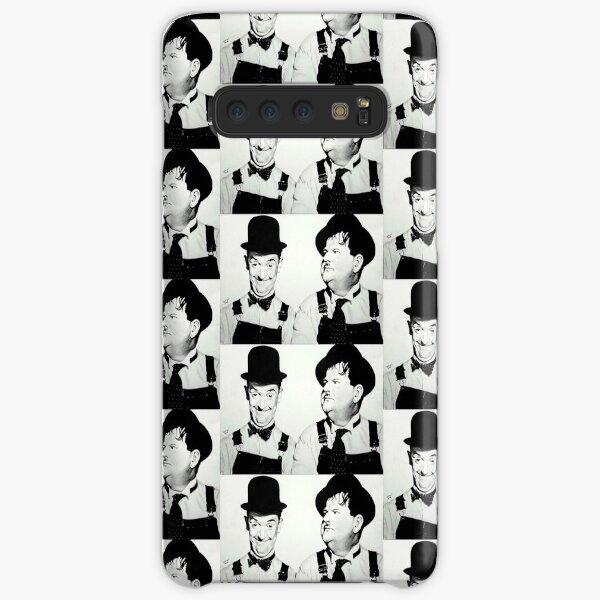 Laurel and Hardy Samsung Galaxy Snap Case