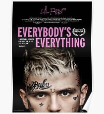 Lil Peep Everybody's Everything Poster Poster