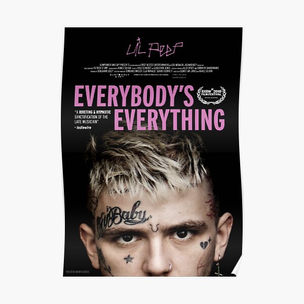 Lil Peep Everybody's Everything Poster Poster