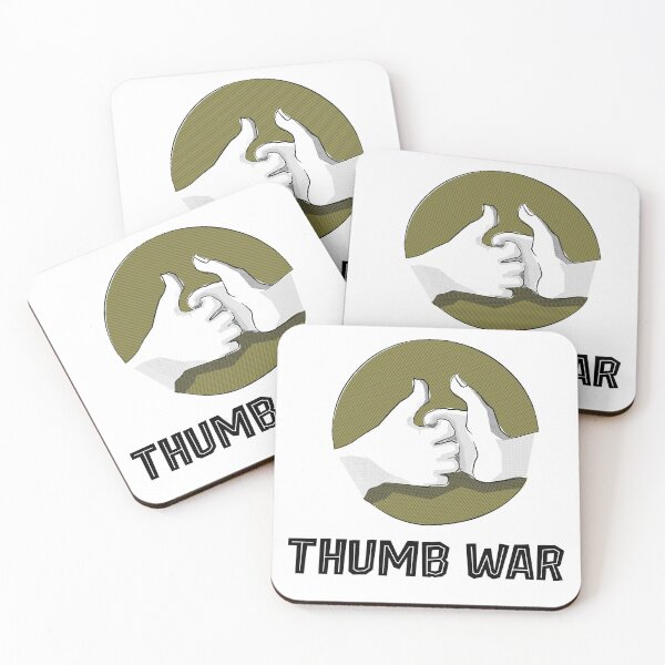 Item preview, Thumb War  designed and sold by PoppyGarden.