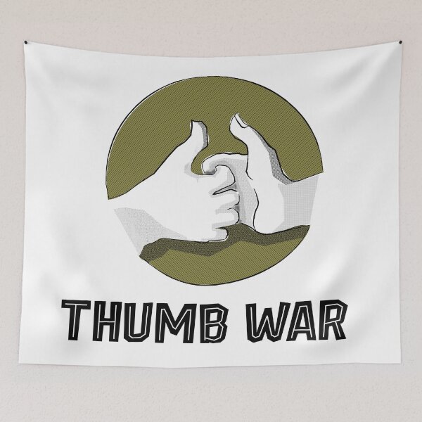 Item preview, Thumb War  designed and sold by PoppyGarden.