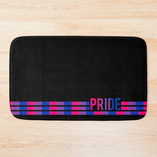 Item preview, Bisexual Pride Flag Stripes designed and sold by flowrawr.