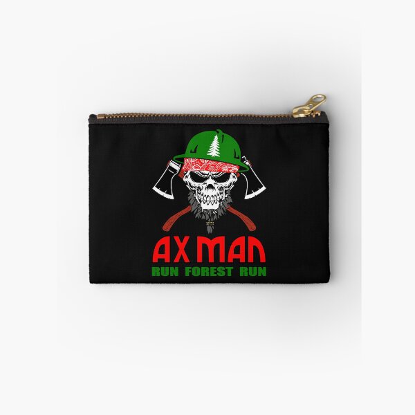 Item preview, Ax Man; Run Forest Run; designed and sold by StickerApe.
