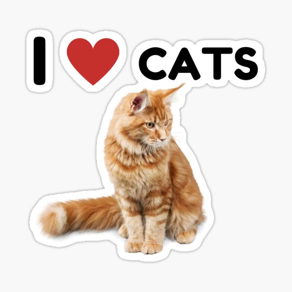 Cats Sticker