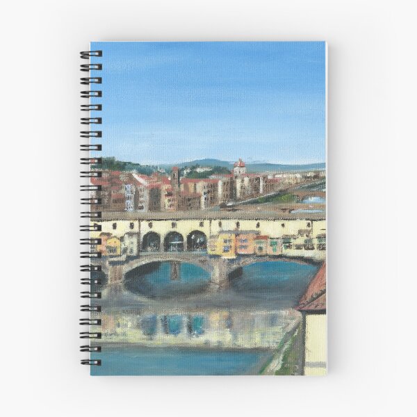 Item preview, Ponte Vecchio, Florence, Italy designed and sold by atbenjaminart.