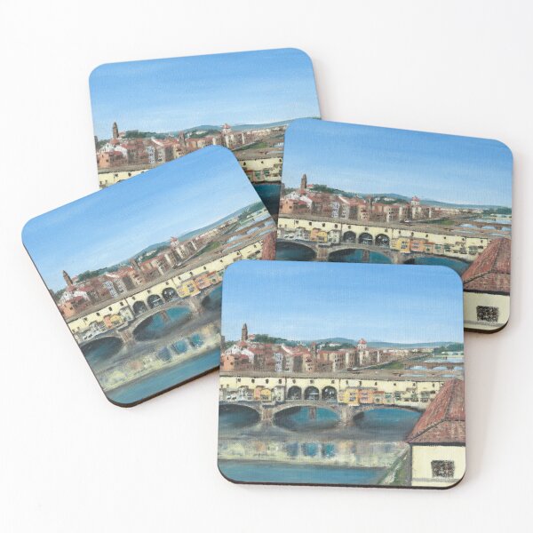 Item preview, Ponte Vecchio, Florence, Italy designed and sold by atbenjaminart.