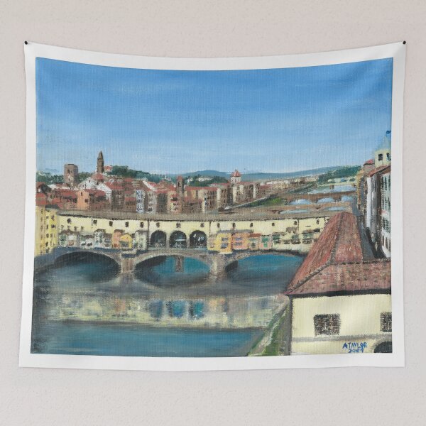 Item preview, Ponte Vecchio, Florence, Italy designed and sold by atbenjaminart.