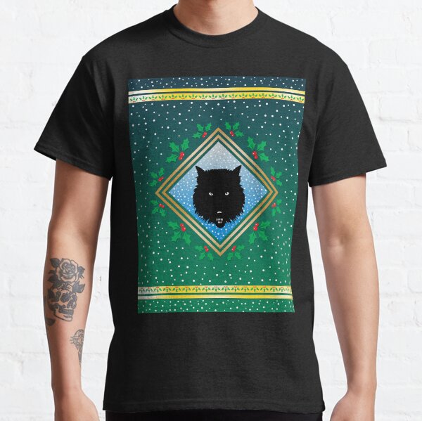 The Wolves Are Running Wildwood Green Fresco Classic T-Shirt