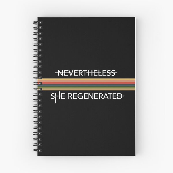 Item preview, Nevertheless, She Regenerated designed and sold by Designed by Geeks 4U.