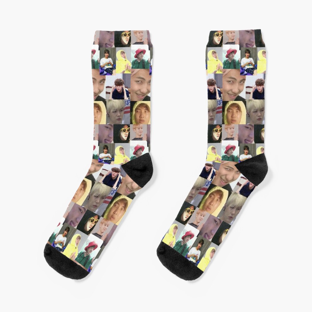 US SELLER New KPOP BTS Bangtan Boys Low Ankle Socks 