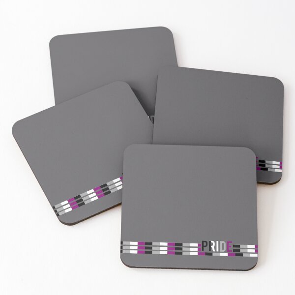 Item preview, Asexual Pride Flag Stripes designed and sold by flowrawr.