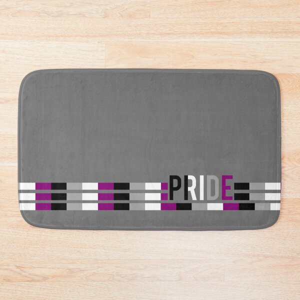 Item preview, Asexual Pride Flag Stripes designed and sold by flowrawr.