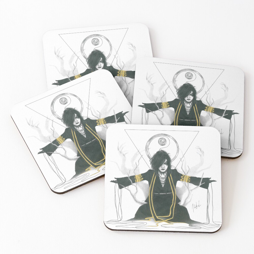 Item preview, Coasters (Set of 4) designed and sold by -Nada-.