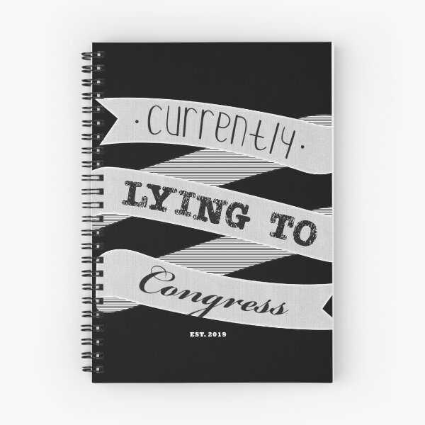 Item preview, Currently Lying To Congress - by Bitter Glitter.us designed and sold by DouglasB.