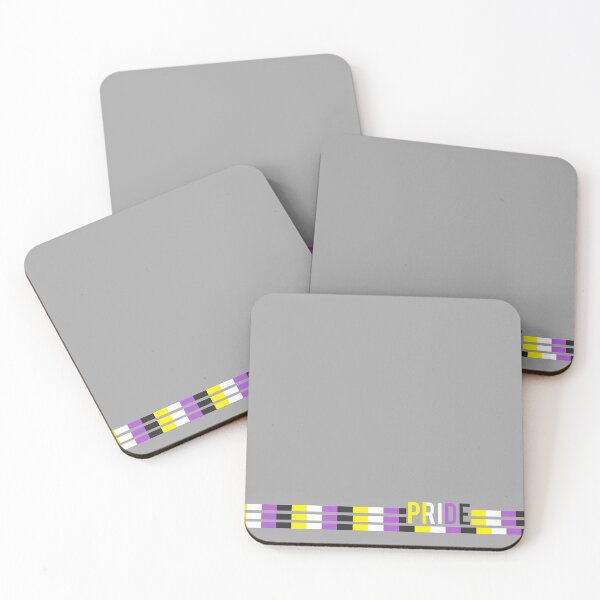 Item preview, Non-Binary Pride Flag Stripes designed and sold by flowrawr.