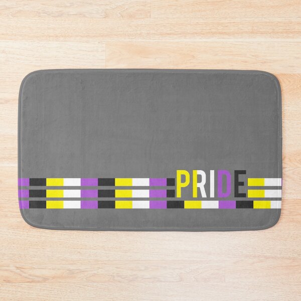 Item preview, Non-Binary Pride Flag Stripes designed and sold by flowrawr.