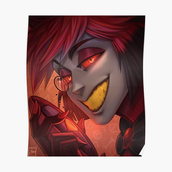 Alastor Posters | Redbubble