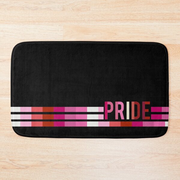 Item preview, Lesbian Pride Flag Stripes designed and sold by flowrawr.