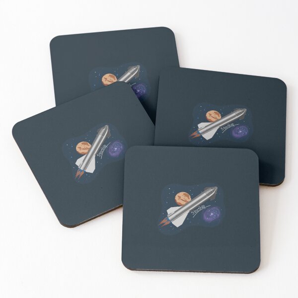 Item preview, SpaceX Starship to Mars and Beyond designed and sold by Andrew Crandall.
