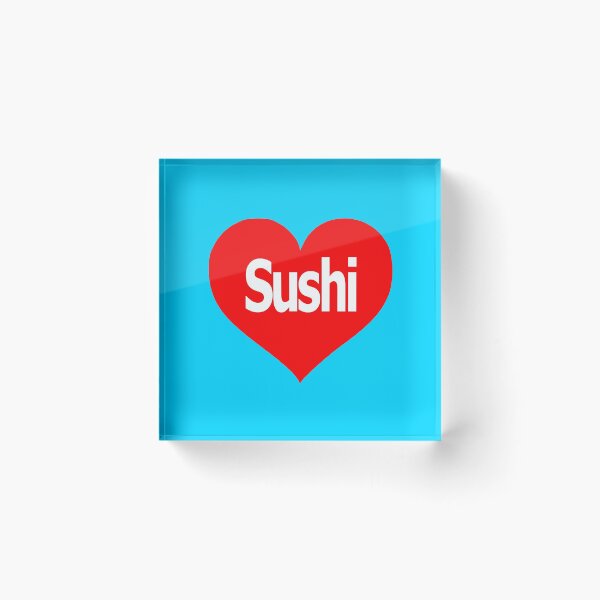Item preview, heart sushi designed and sold by AllShirts21.