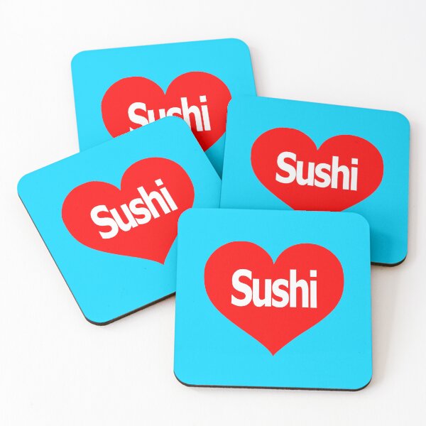 Item preview, heart sushi designed and sold by AllShirts21.