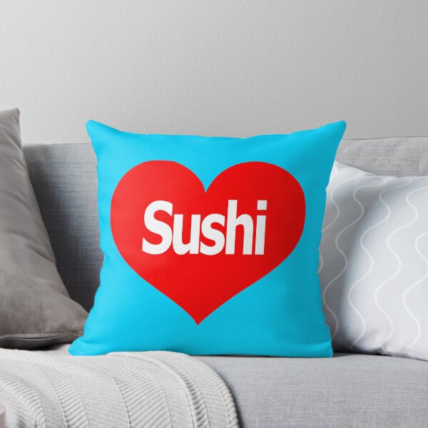 Item preview, heart sushi designed and sold by AllShirts21.