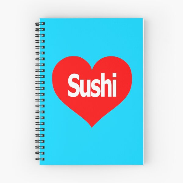 Item preview, heart sushi designed and sold by AllShirts21.