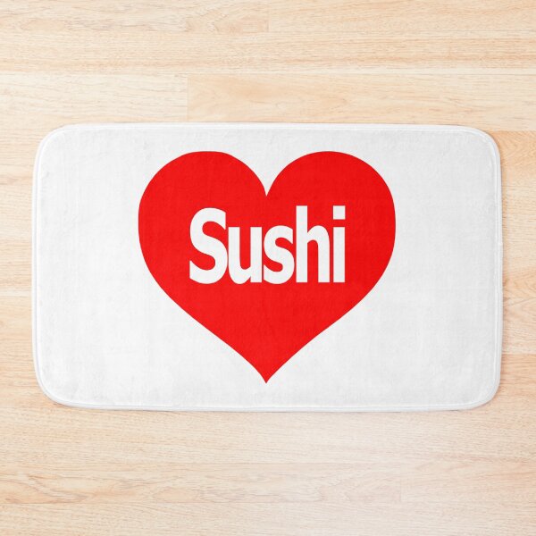 Item preview, heart sushi designed and sold by AllShirts21.