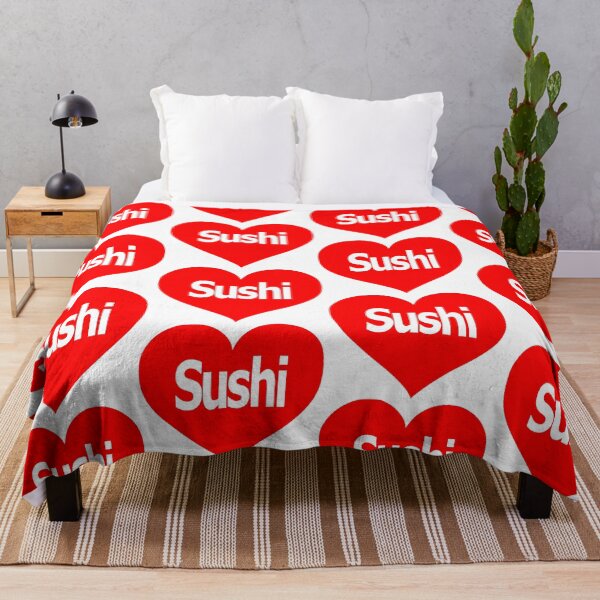Item preview, heart sushi designed and sold by AllShirts21.