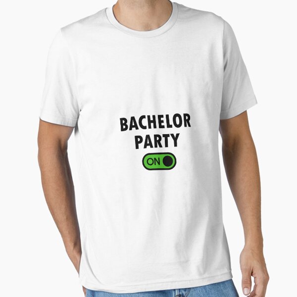 Item preview, Turn on the Bachelor Party JGA outfit switch designed and sold by waldemarriefert.