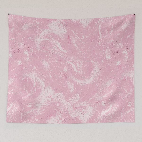 Item preview, Abstract Dripping Brushstrokes Pink designed and sold by ninoladesign.