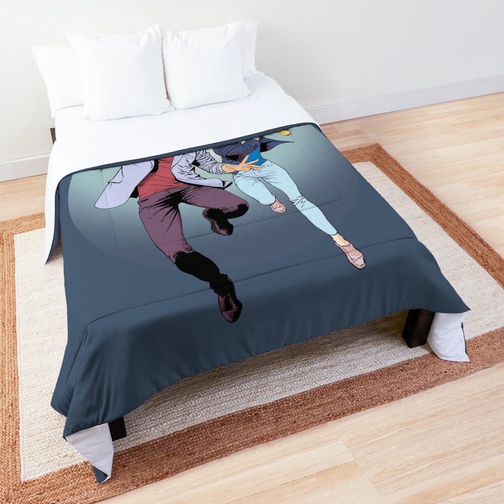 City Hunter alias Nicky Larson 100 tonnes Comforter