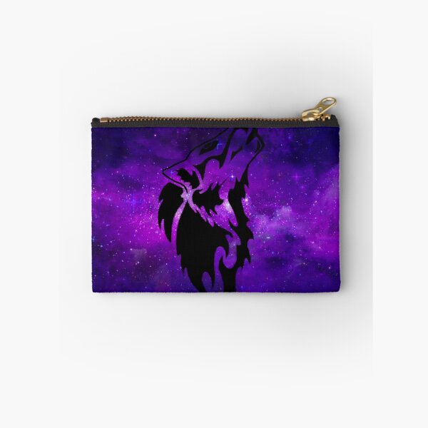Item preview, Purple galaxy wolf designed and sold by Blackwolf7.