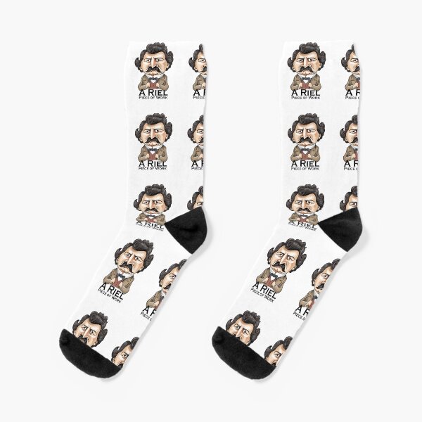 A Riel Piece of Work Socks