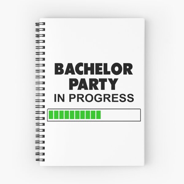 Item preview, JGA in Progress bachelorette party ideas designed and sold by waldemarriefert.