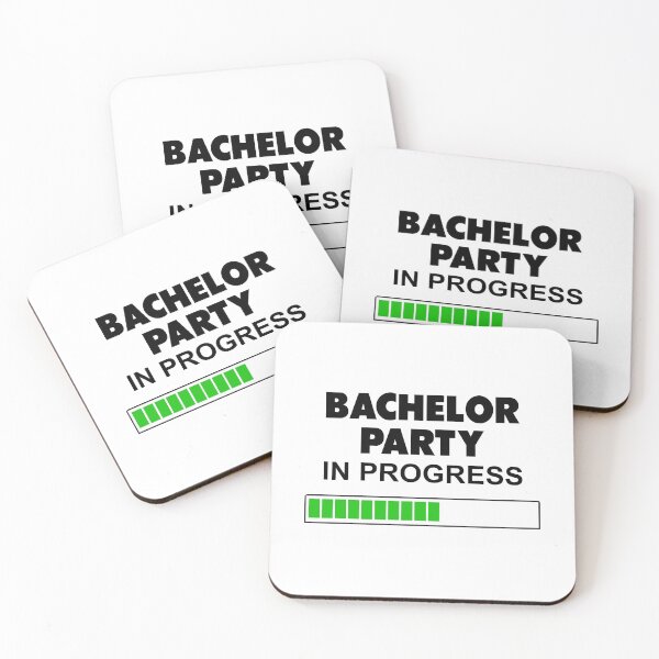 Item preview, JGA in Progress bachelorette party ideas designed and sold by waldemarriefert.