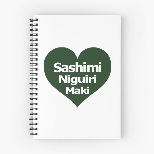Item preview, heart green sushi, sashimi niguiri maki designed and sold by AllShirts21.
