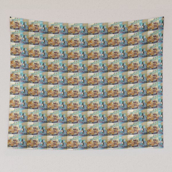 Item preview, Street Scene Pattern designed and sold by efcruzarts.