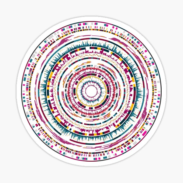 Artikel-Vorschau von biomandala mosaic-4-1, designt und verkauft von craftdesktop.