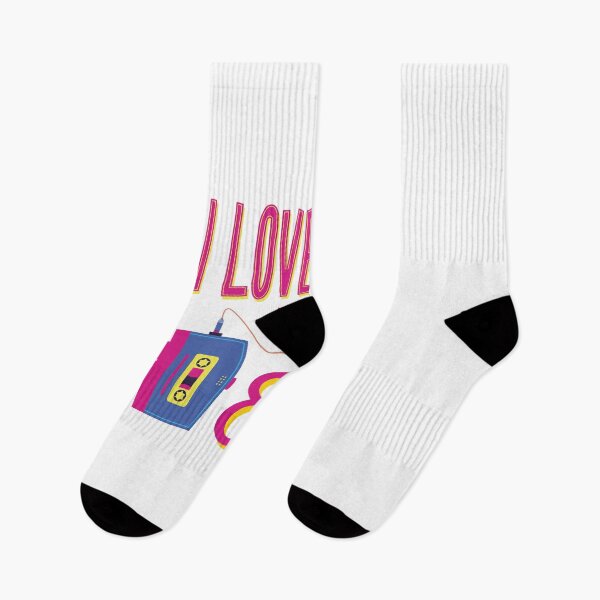Item preview, I love the 80s party disco retro revival past designed and sold by Mark Sukra.