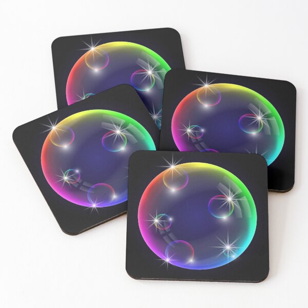 Item preview, Colorful soap bubble. designed and sold by IrinaGuArt.