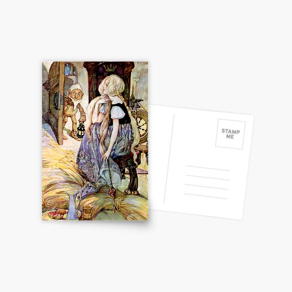 Aperçu de l'œuvre «La fille des meuniers» par Anne Anderson créée et vendue par PatricianneK.