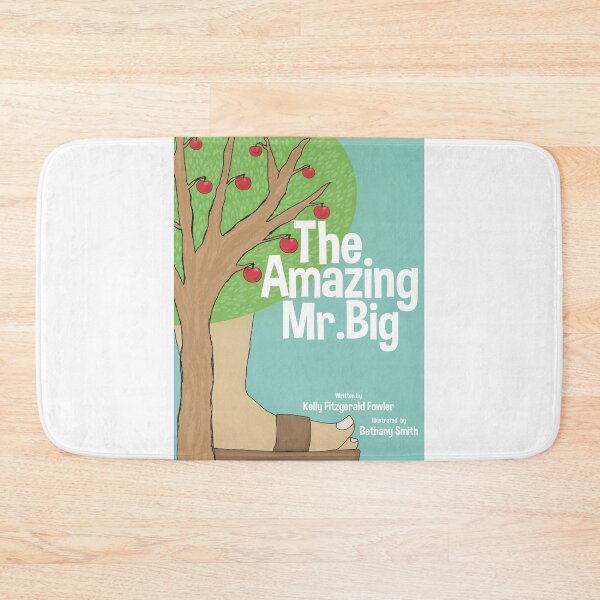 Item preview, The Amazing Mr Big Book Cover designed and sold by Kelly Fitzgerald Fowler.
