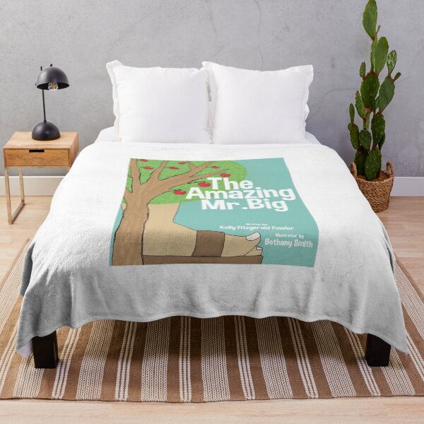 Item preview, The Amazing Mr Big Book Cover designed and sold by Kelly Fitzgerald Fowler.