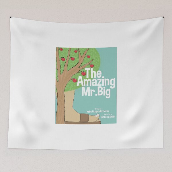Item preview, The Amazing Mr Big Book Cover designed and sold by Kelly Fitzgerald Fowler.