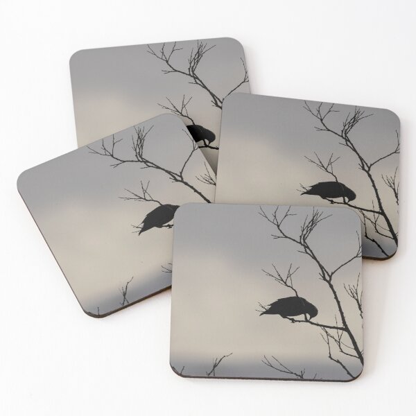 Item preview, Silhouette of a bird designed and sold by Bragi Kort.