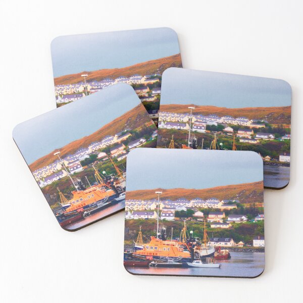 Item preview, Mallaig Harbour - Lochaber, west coast of the Highlands of Scotland designed and sold by Yannik Hay.