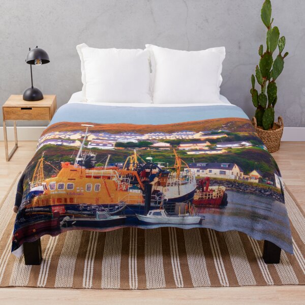 Item preview, Mallaig Harbour - Lochaber, west coast of the Highlands of Scotland designed and sold by Yannik Hay.